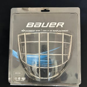 Bauer Certified Replacement Wire Grille Senior Mask SR
