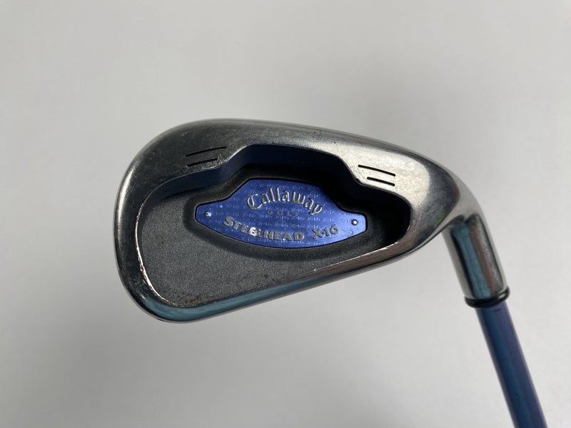 Callaway X-16 Single 4 Iron System UL45 Ladies Graphite Womens RH