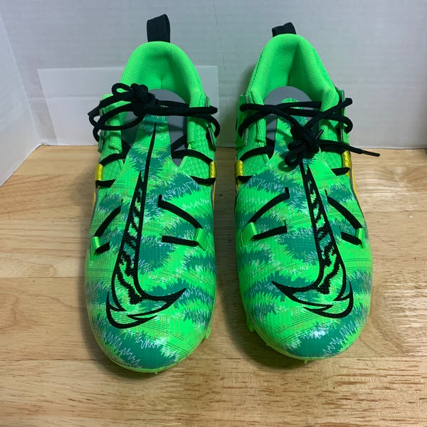 Nike Alpha Menace Pro 3 Men’s Size 11 Green Strike Football Cleats FB8442-303