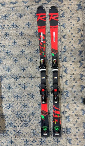 2022 Rossignol Hero Athlete FIS R22 SL Race Skis 150 With Binding