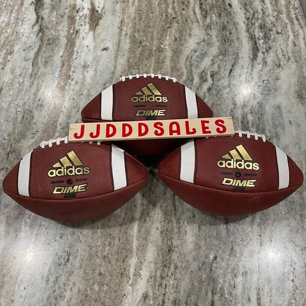 Lot of 5 Adidas Dime Gold Official Size Ball Football