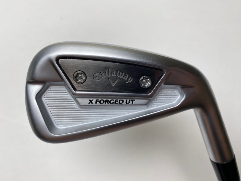 Callaway X Forged UT 21 4 Hybrid 21* UST Mamiya Helium F1 50g Ladies Womens RH