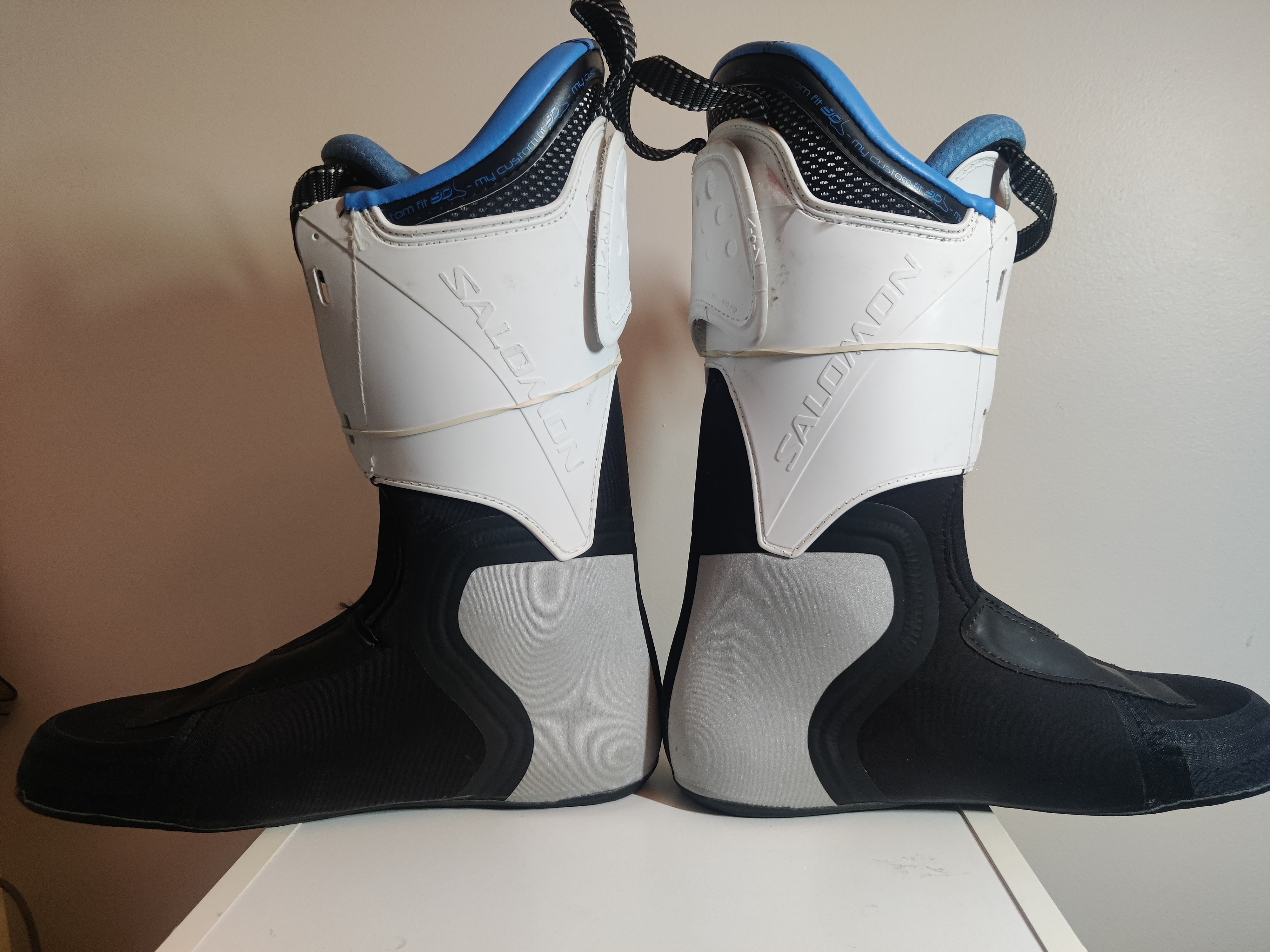 salomon custom fit 3d
