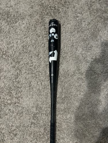Used 2022 DeMarini BBCOR Certified (-3) 30 oz 33" The Goods One Piece Bat