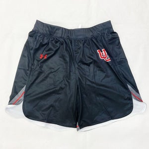 Under Armour Utah Utes 7" Primetime Lacrosse Short Men's L Black UJLSP1M