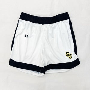 Under Armour San Jose Spartans Basketball Short Women's S White Black UJKSS2W