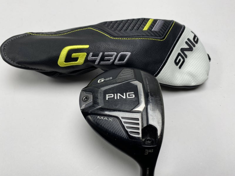 Ping G425 Max 3 Fairway Wood 14.5* Fujikura Speeder 661 Evolution V X-Stiff RH