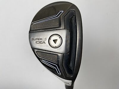 Adams Idea Super LS 3 Hybrid 19* Fubuki AX h350ct Regular Graphite Mens RH