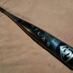 USED Louisville Slugger 2024 Atlas 33.5/30.5 (-3) 2 5/8 BBCOR Alloy Baseball Bat