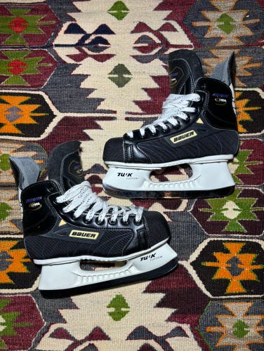 Bauer Supreme 1000 Ice Hockey Skates 3.5 EE Wide