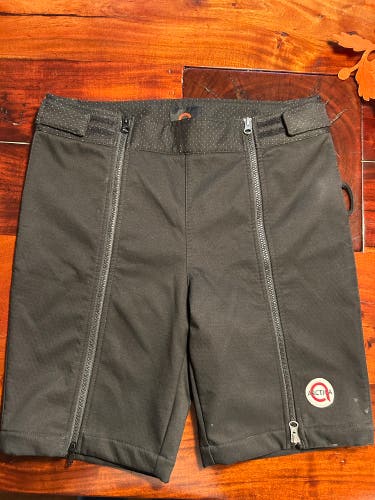 Arctica Black Kat Side Zip Ski Race Training Shorts
