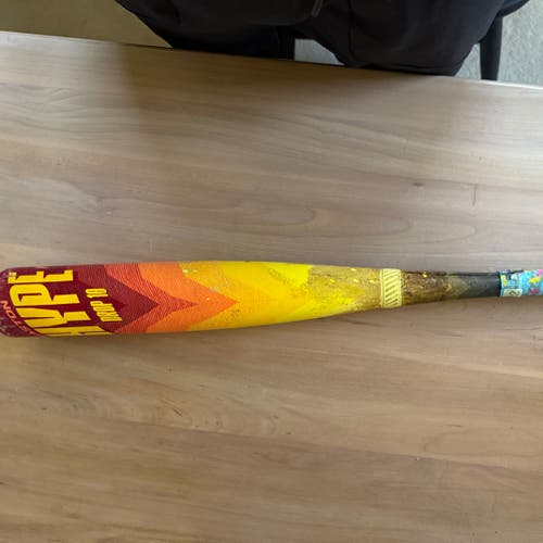 Used Easton Hype Fire USSSA Certified Bat (-10) Composite 19 oz 29"