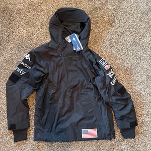 U.S. Ski Team Kappa Pull-Over Jacket Men's M NWT