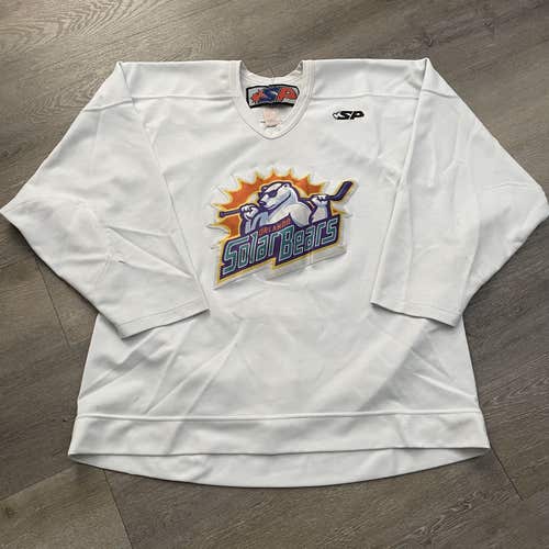 Pro Stock Orlando Solar Bears SP Practice Jersey Sz 56