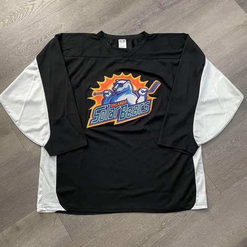 Pro Stock Orlando Solar Bears Athletic Knit AK Practice Jersey Sz XXL