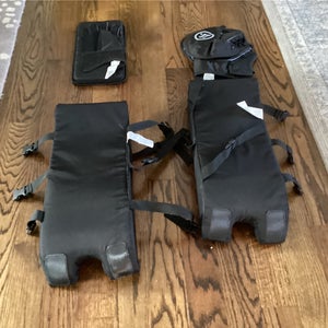 Warrior Street Hockey Goalie Full Set Of Pads