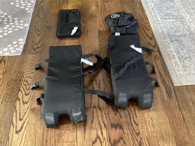 Warrior Street Hockey Goalie Full Set Of Pads