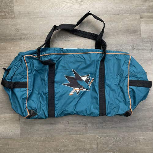 Pro Stock San Jose Sharks JRZ Player Bag