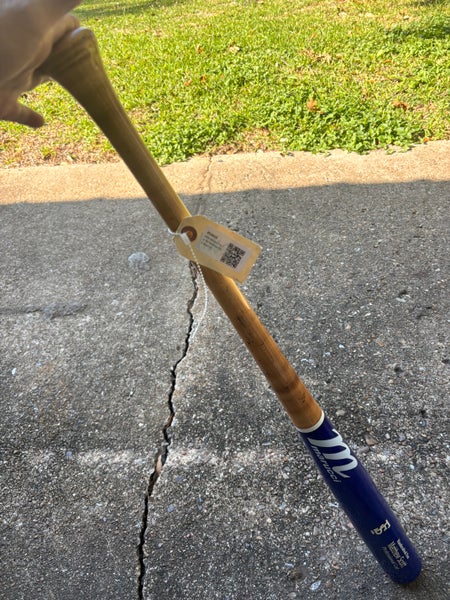 Used Marucci Pro Cut Bat Matthew Scott Wood 33"