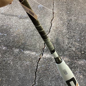 Used 2022 DeMarini CF Bat USSSA Certified (-8) Composite 22.5 oz 30.5"