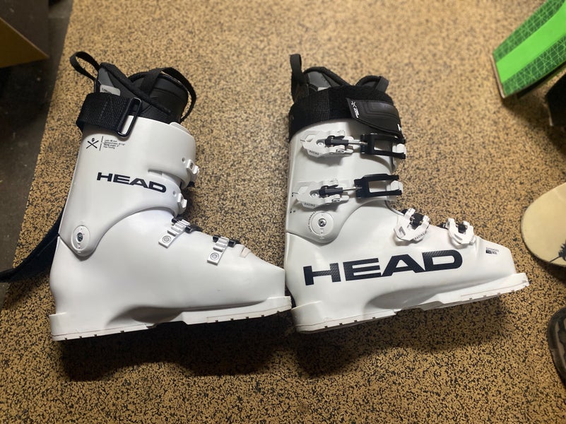 Unisex Racing Raptor WCR 120 White Ski Boots