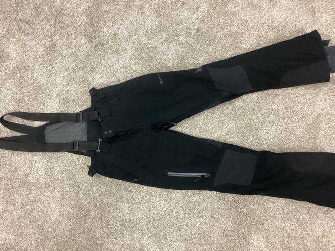 Black Women's Used Adult Size 2, XS Spyder Tarantula Ski Pants