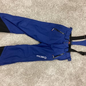 Blue Unisex Used Youth Medium Arctica Ski Pants