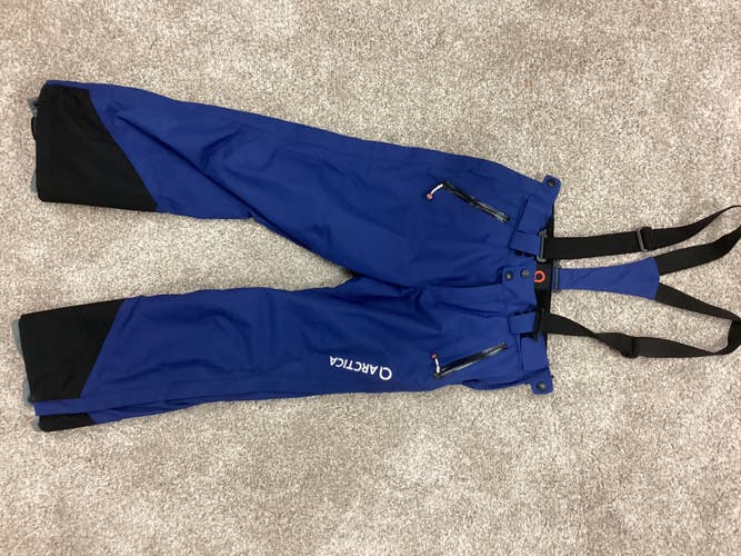 Blue Unisex Used Youth Medium Arctica Ski Pants