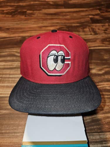 Vintage Rare Chattanooga Lookouts Minor League Sports New Era Hat Vtg Snapback