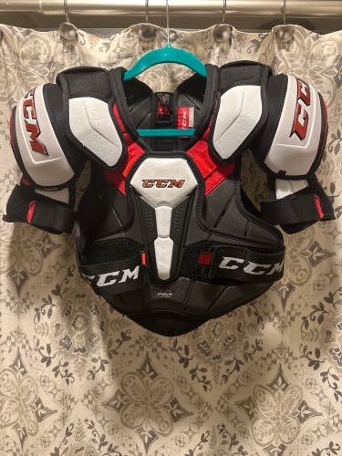 Senior CCM JetSpeed FT4 Pro Hockey Shoulder Pads