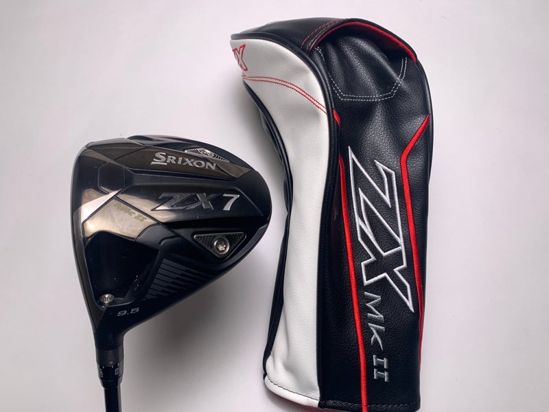 Srixon ZX7 MKII Driver 9.5* Fujikura Ventus Black 7-X Velocore Extra Stiff LH