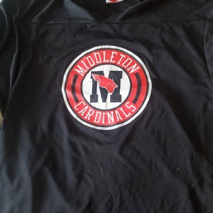 Black Used Men's Large/Extra Large K1 Jersey