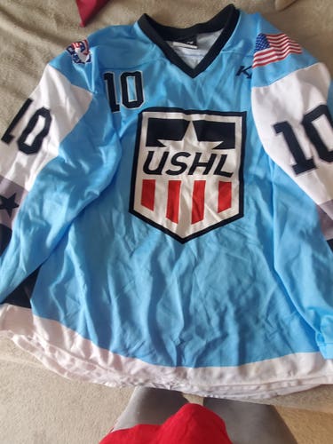 Blue Used XL Men's K1 Jersey