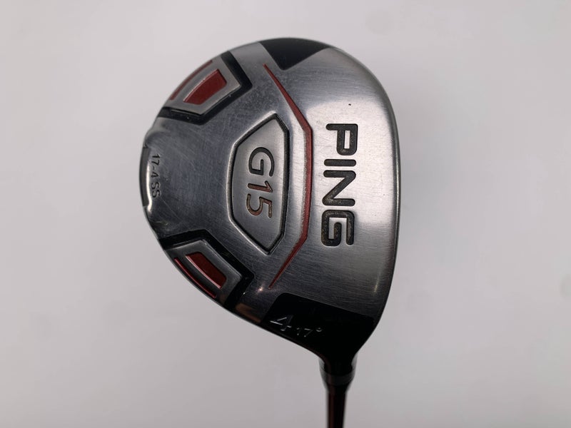 Ping G15 4 Fairway Wood 17* TFC149 Regular Graphite Mens RH