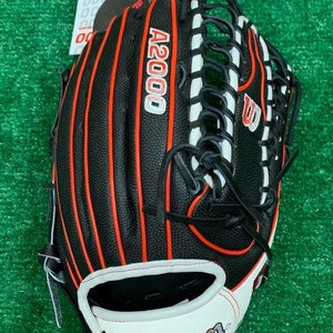 Wilson A2000 SCOT7 12.75" Outfield Baseball Glove Spin Control WBW1009871275