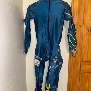 2022 Padded Spyder Us Ski Team Ski Suit FIS Legal