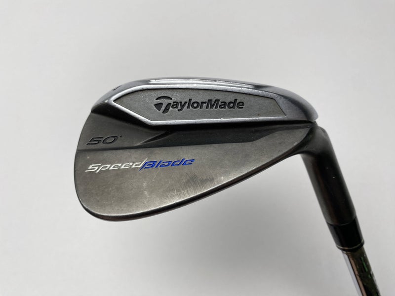 Taylormade Speedblade Approach Wedge 50* 85g Regular Steel Mens RH