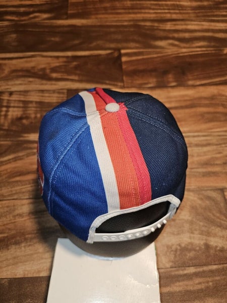 Vintage Super Bowl XXI 1986 1987 Denver Broncos New York Giants NFL Hat Snapback