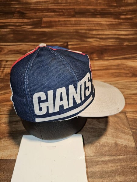 Vintage Super Bowl XXI 1986 1987 Denver Broncos New York Giants NFL Hat Snapback