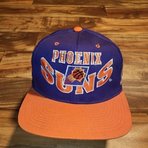 Vintage Phoenix Suns NBA Basketball Sports G Cap Spellout Hat Vtg Snapback