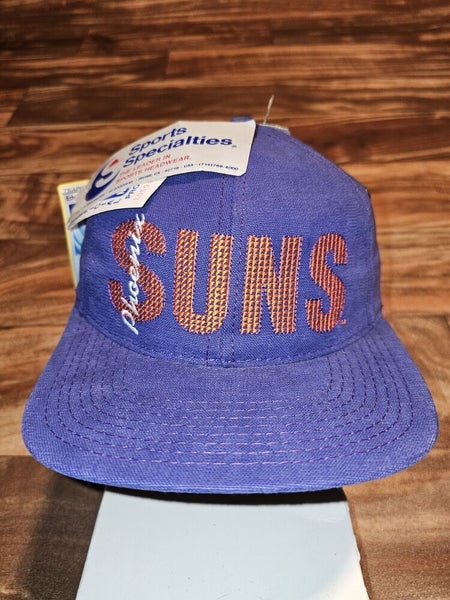 NEW Vintage Rare Phoenix Suns Sports Plain Logo Sports Specialties Hat Snapback
