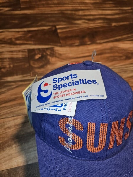 NEW Vintage Rare Phoenix Suns Sports Plain Logo Sports Specialties Hat Snapback