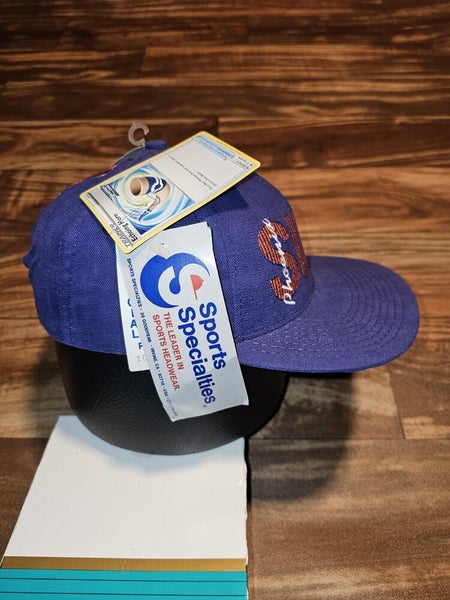 NEW Vintage Rare Phoenix Suns Sports Plain Logo Sports Specialties Hat Snapback