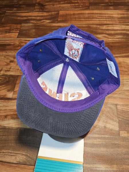NEW Vintage Rare Phoenix Suns Sports Plain Logo Sports Specialties Hat Snapback