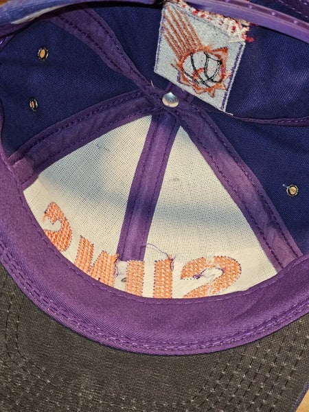 NEW Vintage Rare Phoenix Suns Sports Plain Logo Sports Specialties Hat Snapback