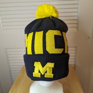 Michigan Wolverines Adidas Winter Hat NCAA