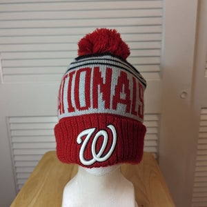 Washington Nationals New Era Winter Hat MLB