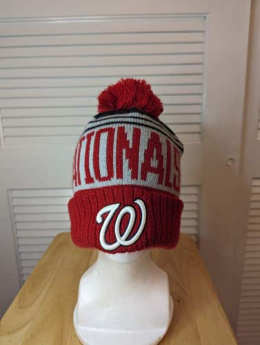 Washington Nationals New Era Winter Hat MLB