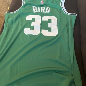 Larry Bird Jersey size 52