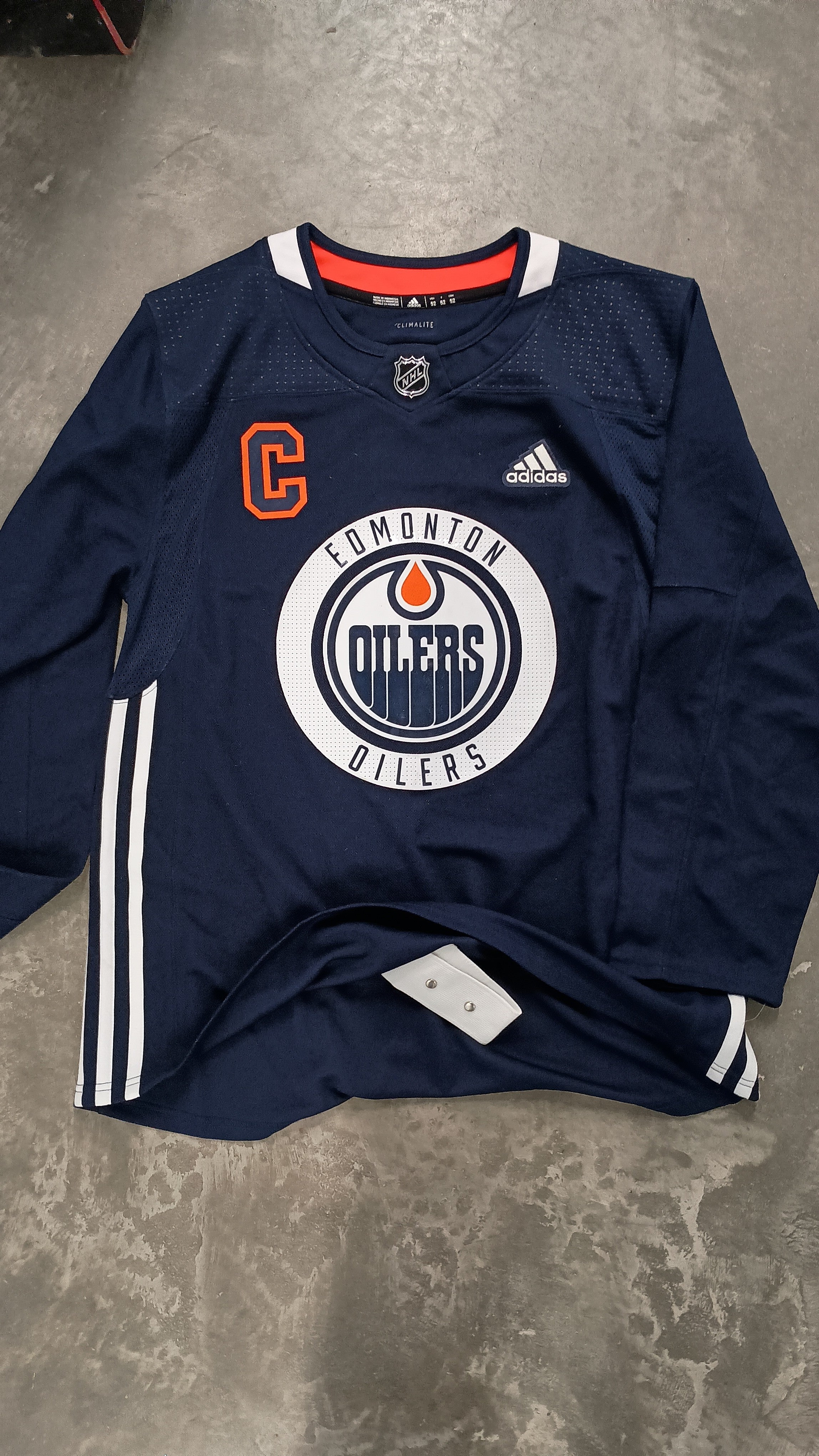 connor mcdavid adidas jersey